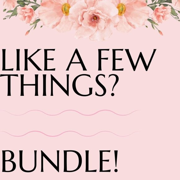 Bundle to Save $$$$$ - Picture 1 of 1